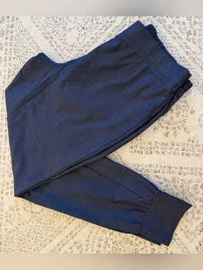 Nike Dri-Fit Woven Bliss Skinny Jogger Pant Blue Sz XL